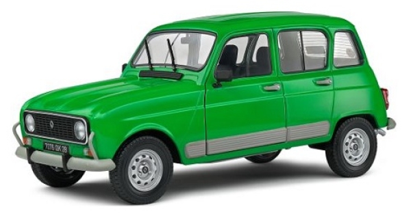 421186354 Renault 4L GTL 1978 green 1:18